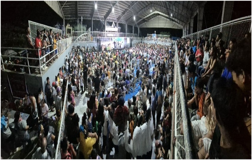 24년 11월 마닐라 크루세이드 3000명 